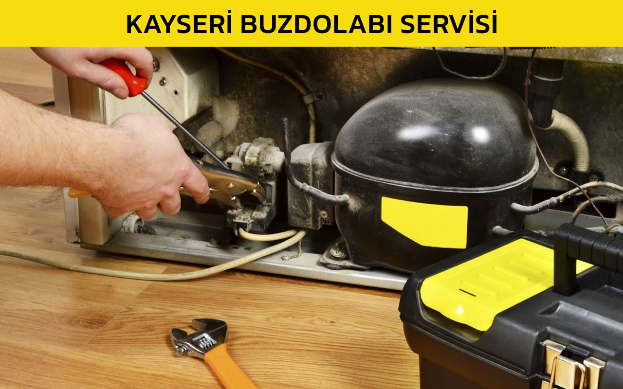 Kayseri Buzdolabı Servisi Hizmeti