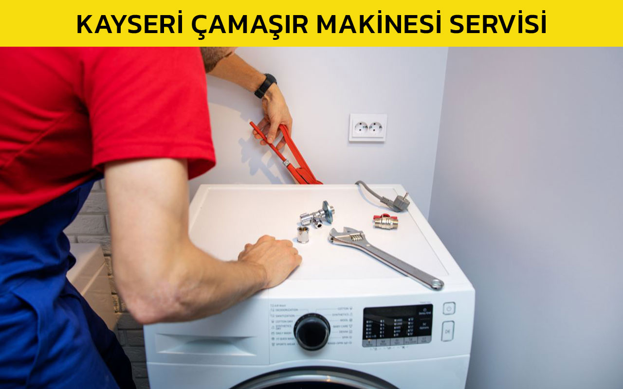 Kayseri Çamaşır Makinesi Servisi Hizmeti