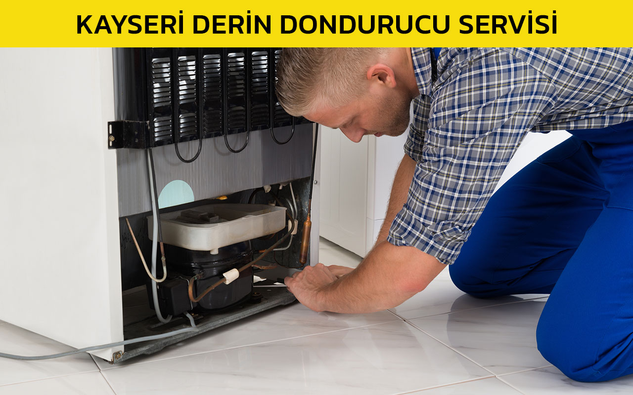 Kayseri Derin Dondurucu Servisi Hizmeti